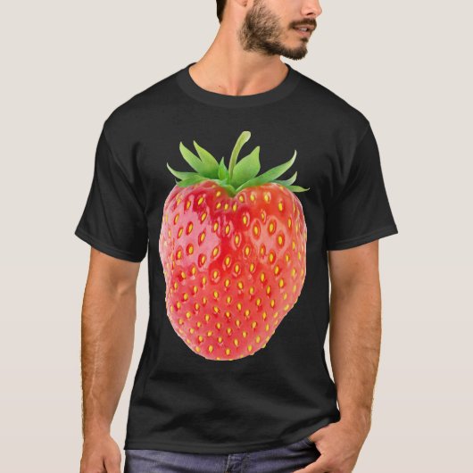 いちご Tシャツ (正面)