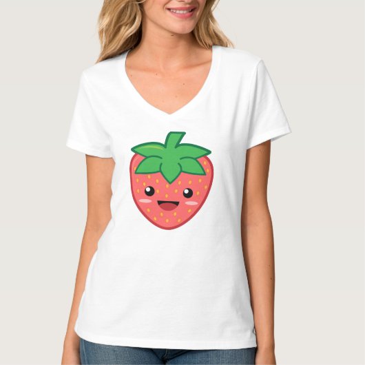 いちご Tシャツ (正面)