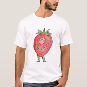 いちご Tシャツ