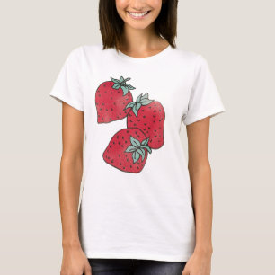 いちご Tシャツ