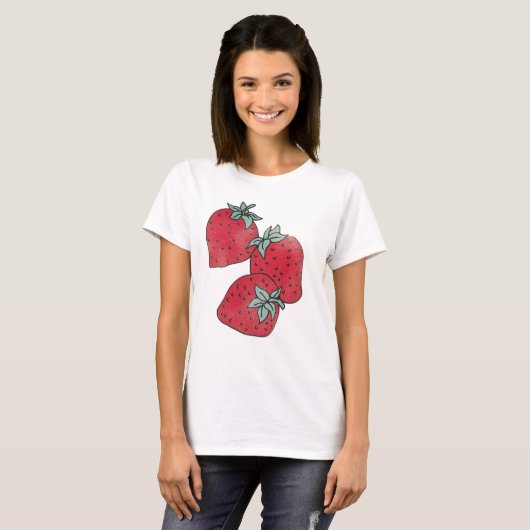 いちご Tシャツ (正面フル)