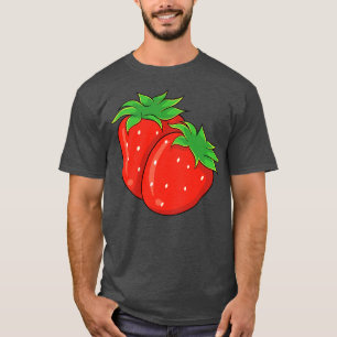 いちご Tシャツ