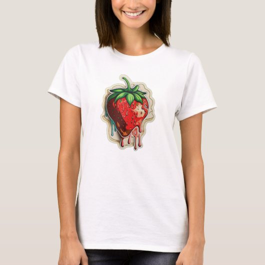 いちご Tシャツ (正面)