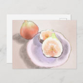 いちじく ポストカード (正面/裏面)