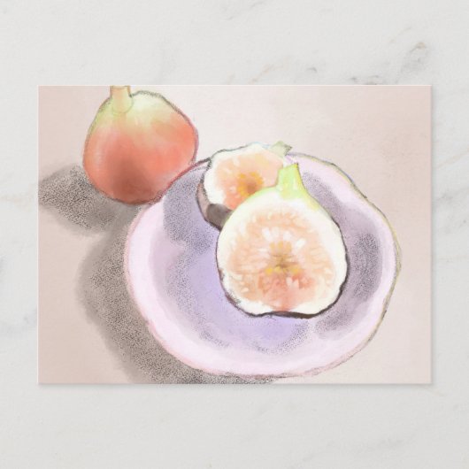 いちじく ポストカード (正面)