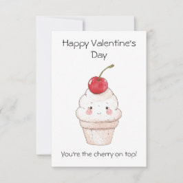 いちばんのアクセント！ 〜 バレンタインデーの愛と甘さをお祝いしよう  カード