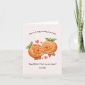 いちばん大切な人へのバレンタインカード カード (正面)