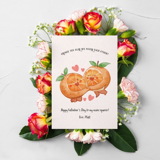 いちばん大切な人へのバレンタインカード カード