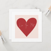 いちばん愛してるカード カード (正面/裏面インサイチュ)