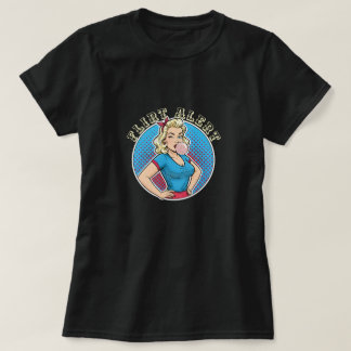 いちゃつきアラート Tシャツ
