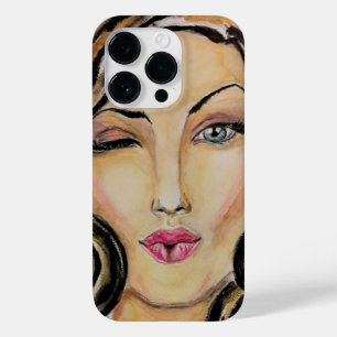 いちゃつく女おもしろいのiPhoneケース Case-Mate iPhone 14 Proケース
