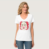 いちゃつくTシャツ Tシャツ (正面フル)