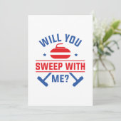 いっしょに掃いて下さい サンキューカード (スタンド正面)