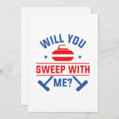 いっしょに掃いて下さい サンキューカード (正面/裏面)