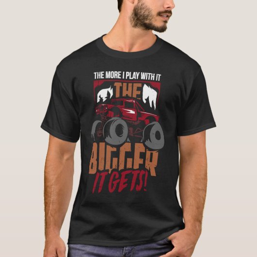 いっそ遊大きく化け物になる Tシャツ (正面)