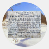 いったい何買だ! ラウンドシール (正面)