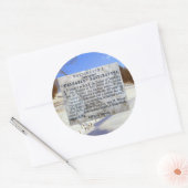 いったい何買だ! ラウンドシール (封筒)