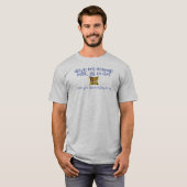 いったん完成保したら Tシャツ (正面フル)