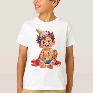 いっぱいついたトドラー誕生日Tシャツ Tシャツ