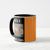 いっぱいの1人のデザイナーは襲います/ マグカップ (正面左)