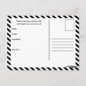 いっぱい！漫画の音声バブル ポストカード (裏面)