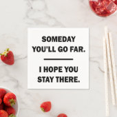 いつかあなたは遠くに行くだろう スタンダードカクテルナプキン (インサイチュ)