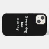 いつかはチャンスが巡ってくる iPhoneケース (裏面横)