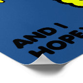 いつかは看板ポスタおもしろいーに行く ポスター (角)