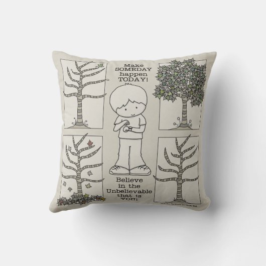 いつかは クッション (裏面)