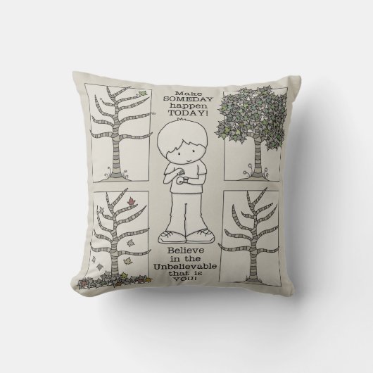 いつかは クッション (正面)