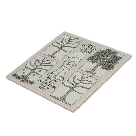 いつかは タイル (側面)