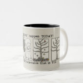 いつかは ツートーンマグカップ (正面右)