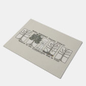 いつかは ドアマット (アングル)