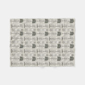 いつかは フリースブランケット (正面(横))