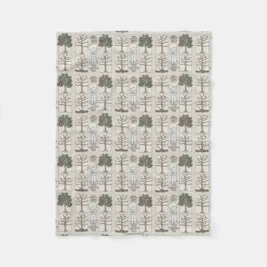 いつかは フリースブランケット (正面)