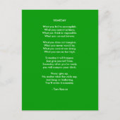 いつかは ポストカード (正面)