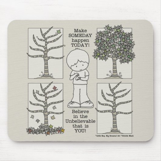 いつかは マウスパッド (正面)