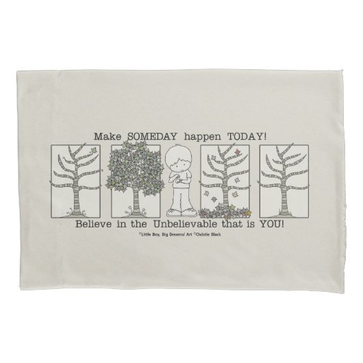 いつかは 枕カバー (正面)