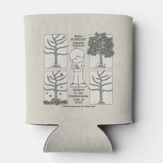 いつかは 缶クーラー (裏面)