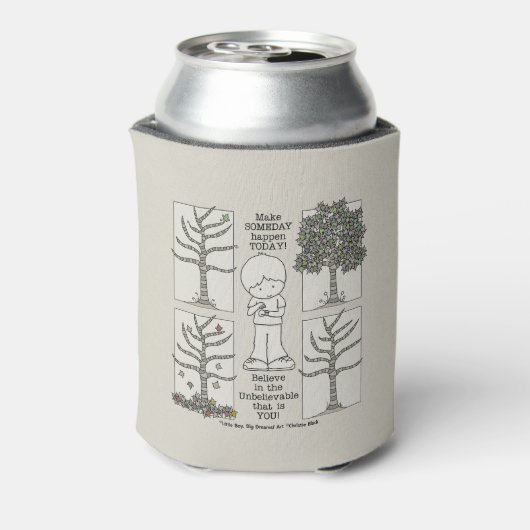 いつかは 缶クーラー (缶裏面)