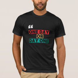 いつかやるか今日やるか Tシャツ