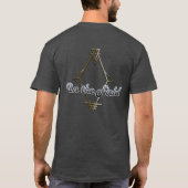 いつから狩りだ?T-シャツ Tシャツ (裏面)