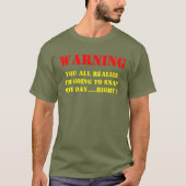いつかスナップする Tシャツ (正面)