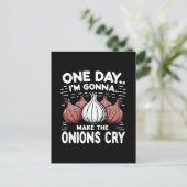 いつかタマネギを泣かせてやる! シーズンポストカード (スタンド正面)