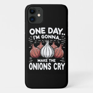 いつかタマネギを泣かせてやる！ iPhone 11 ケース