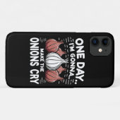 いつかタマネギを泣かせてやる! Case-Mate iPhoneケース (裏面(横))