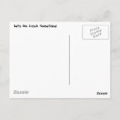 いつかランチしよう！ ポストカード (裏面)