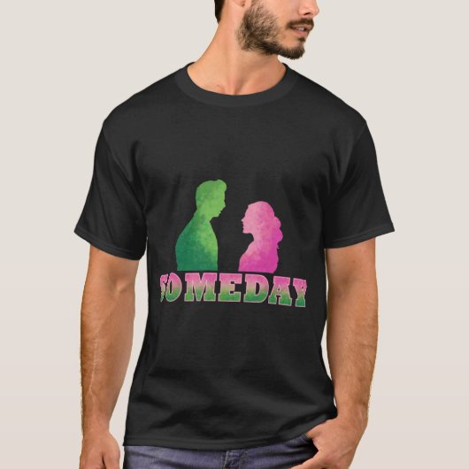 いつかレトロな友達 Tシャツ (正面)