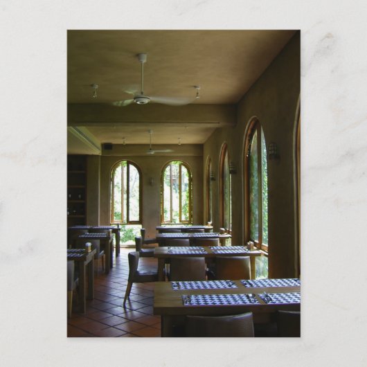 いつか一緒に食事しよう ポストカード (正面)