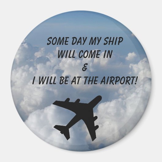 いつか丸い磁石 マグネット (正面)